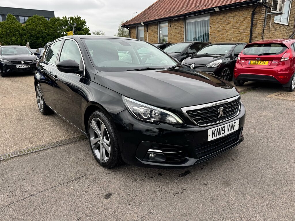 Peugeot 308 1.2 Puretech Gpf Allure Hatchback Eat E KN19VWF Black #5