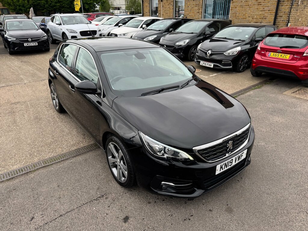 Peugeot 308 1.2 Puretech Gpf Allure Hatchback Eat E KN19VWF Black #6