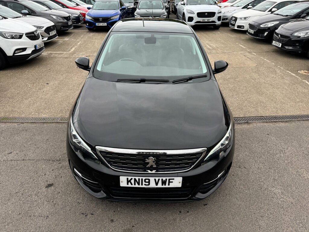 Peugeot 308 1.2 Puretech Gpf Allure Hatchback Eat E KN19VWF Black #4
