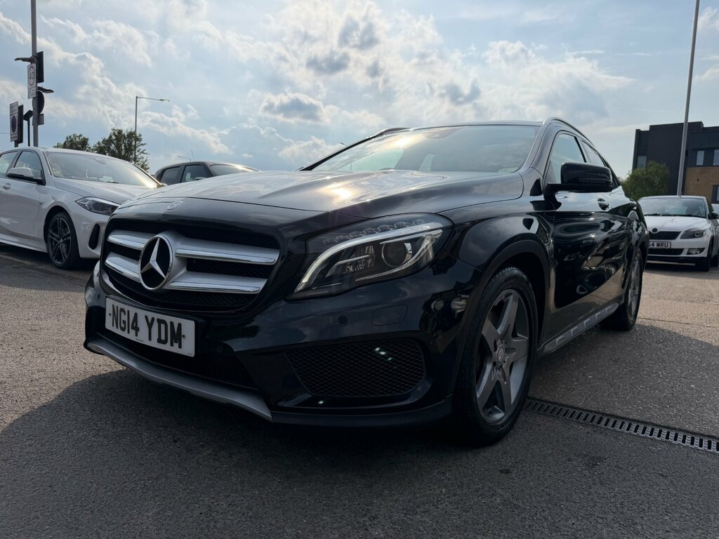 Mercedes-Benz GLA Class 2.1 Gla220 Cdi Amg Line Suv 7G-dct 4Mat NG14YDM Black #5