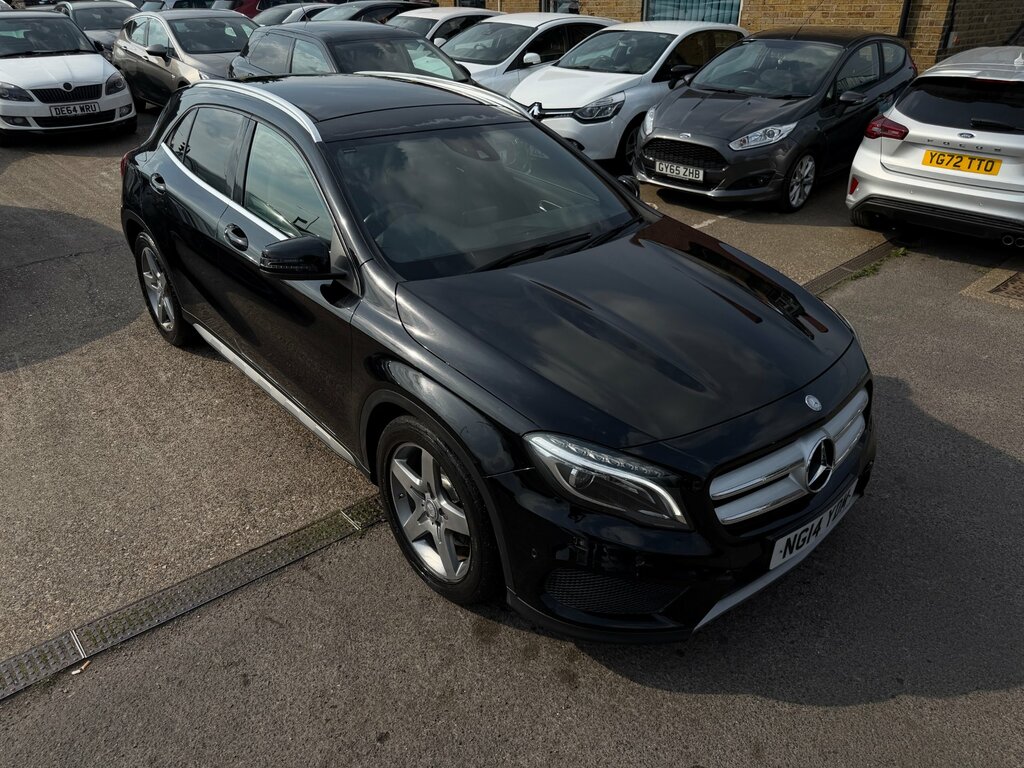 Mercedes-Benz GLA Class 2.1 Gla220 Cdi Amg Line Suv 7G-dct 4Mat NG14YDM Black #4