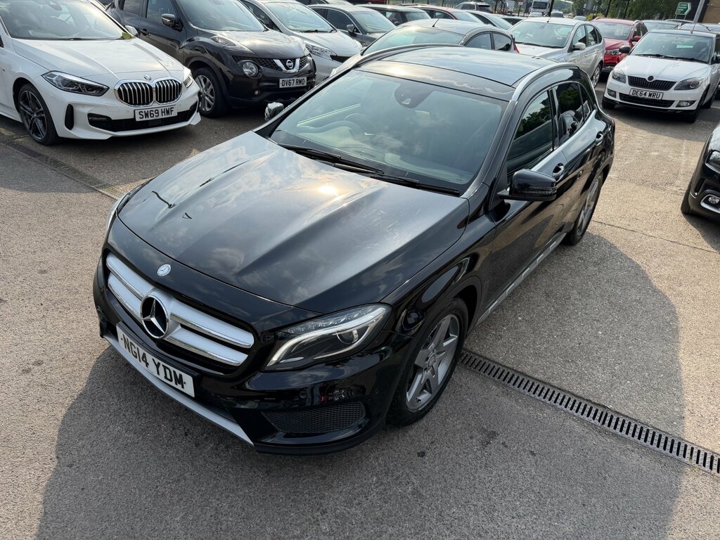 Mercedes-Benz GLA Class 2.1 Gla220 Cdi Amg Line Suv 7G-dct 4Mat NG14YDM Black #2