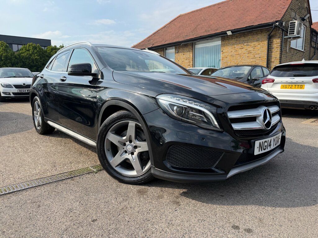 Mercedes-Benz GLA Class 2.1 Gla220 Cdi Amg Line Suv 7G-dct 4Mat Black