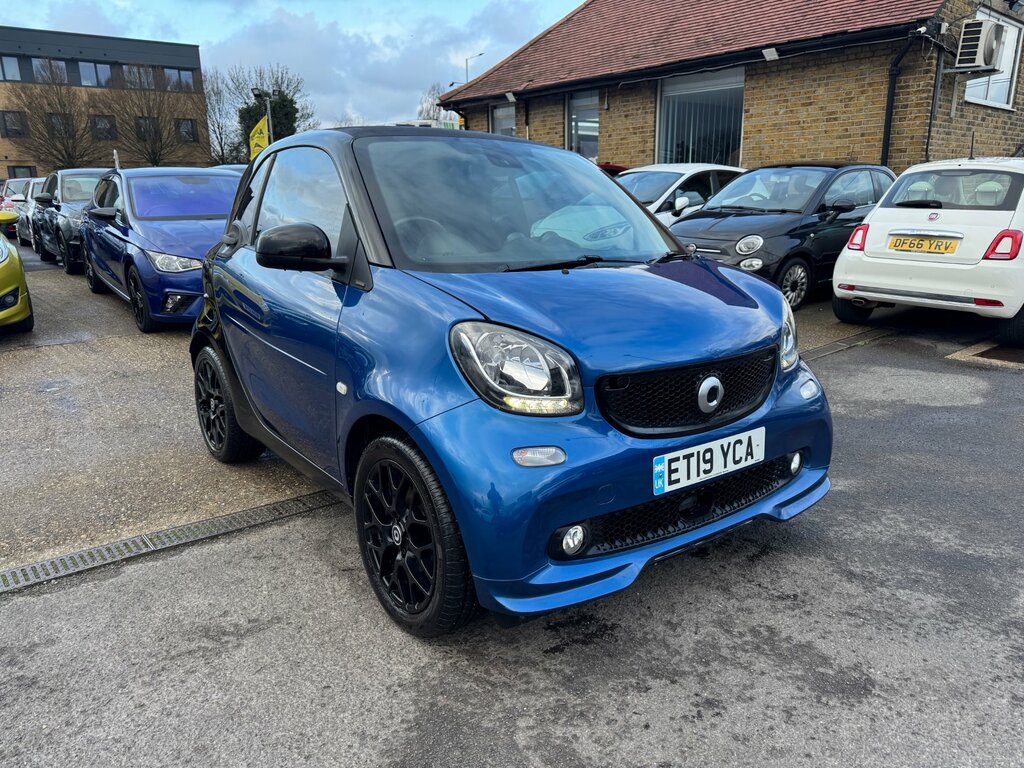 Smart Fortwo Coupe 0.9T Urbanshadow Coupe Twinamic Euro 6 Black #5