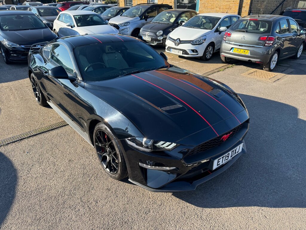 Ford Mustang 2.3T Ecoboost Fastback Selshift Euro 6 ET19DXJ Black #2