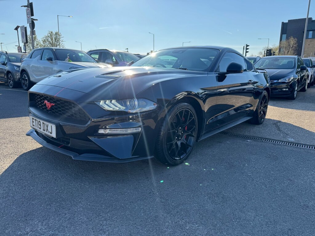 Ford Mustang 2.3T Ecoboost Fastback Selshift Euro 6 ET19DXJ Black #6