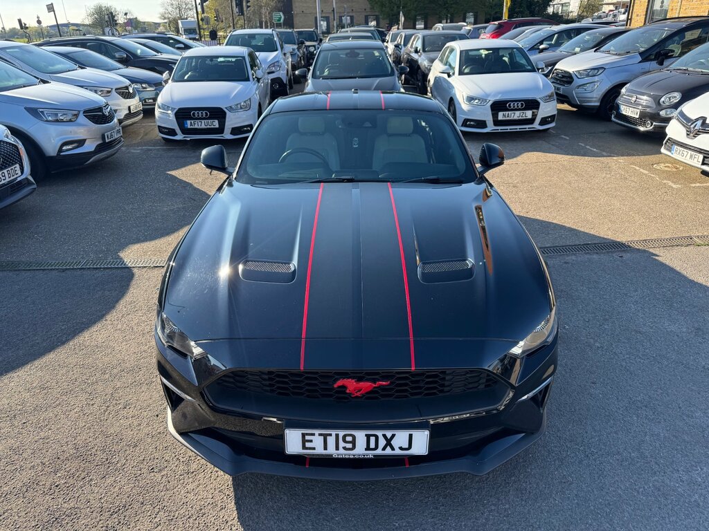 Ford Mustang 2.3T Ecoboost Fastback Selshift Euro 6 ET19DXJ Black #4