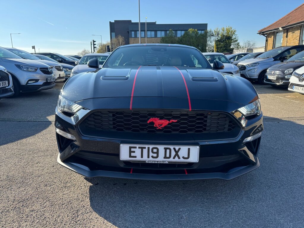 Ford Mustang 2.3T Ecoboost Fastback Selshift Euro 6 ET19DXJ Black #5