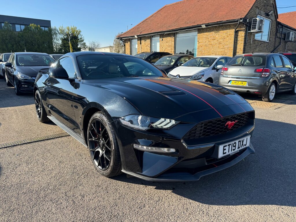 Ford Mustang 2.3T Ecoboost Fastback Selshift Euro 6 ET19DXJ Black #3