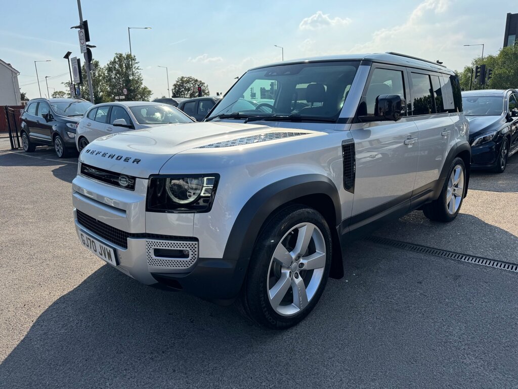 Land Rover Defender 110 2.0 Sd4 First Edition Suv 4Wd Euro GJ70JVW Silver #4