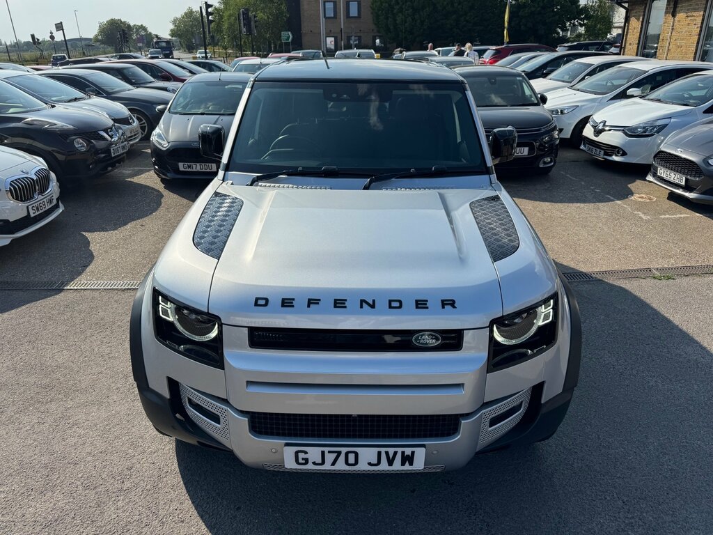 Land Rover Defender 110 2.0 Sd4 First Edition Suv 4Wd Euro GJ70JVW Silver #5