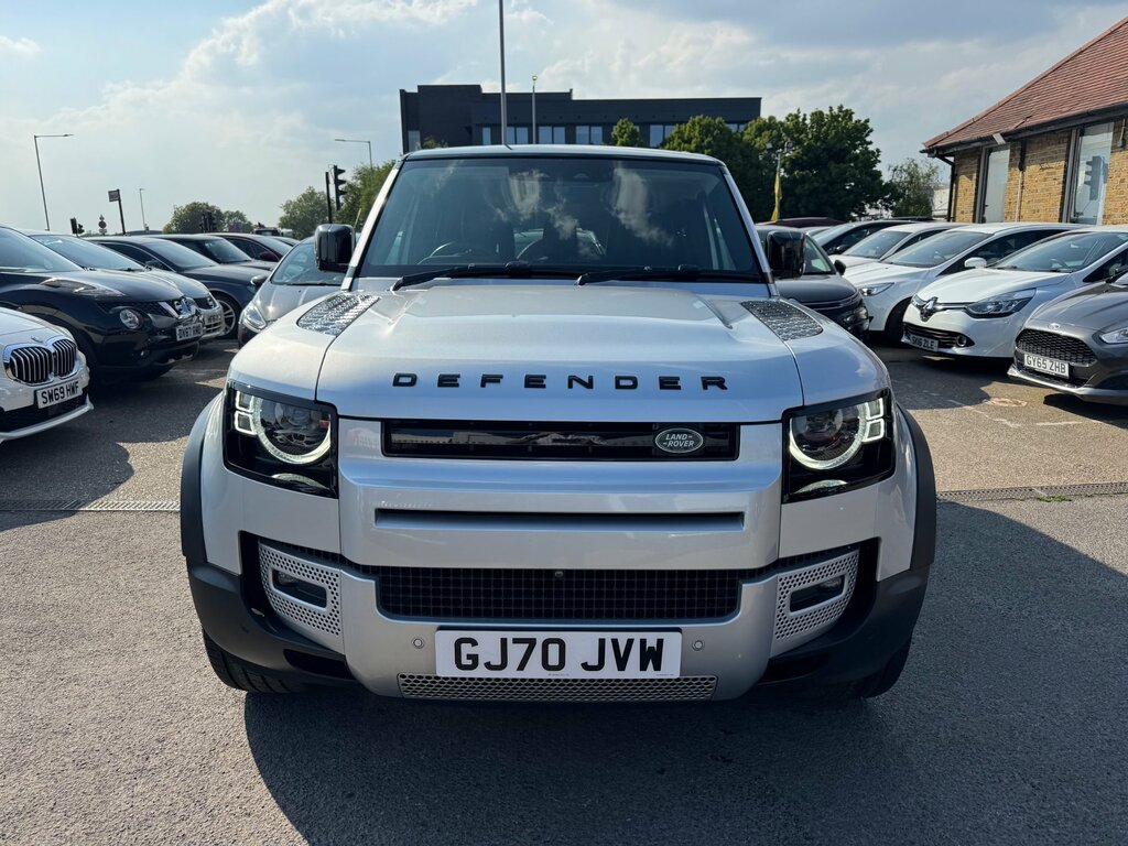 Land Rover Defender 110 2.0 Sd4 First Edition Suv 4Wd Euro GJ70JVW Silver #6