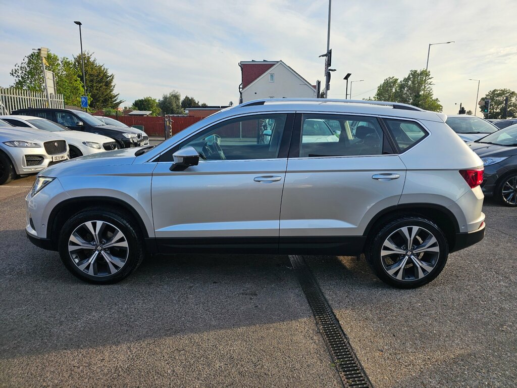 Seat Ateca 1.6 Tdi Se Technology Suv Dsg Euro 6 S Silver #6