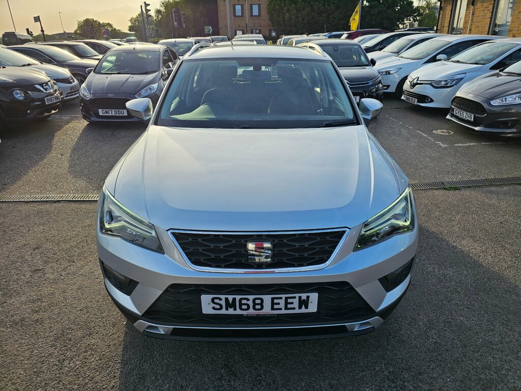Seat Ateca 1.6 Tdi Se Technology Suv Dsg Euro 6 S Silver #3