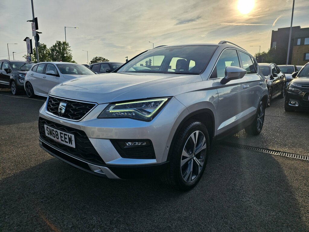 Seat Ateca 1.6 Tdi Se Technology Suv Dsg Euro 6 S Silver #4