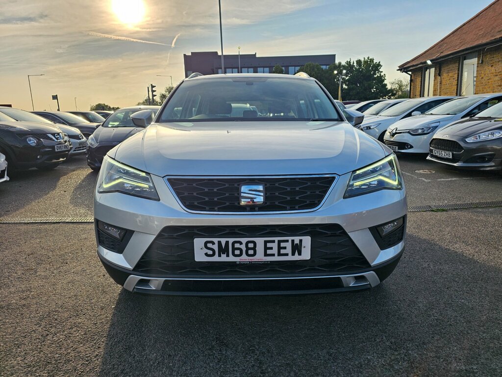 Seat Ateca 1.6 Tdi Se Technology Suv Dsg Euro 6 S Silver #2