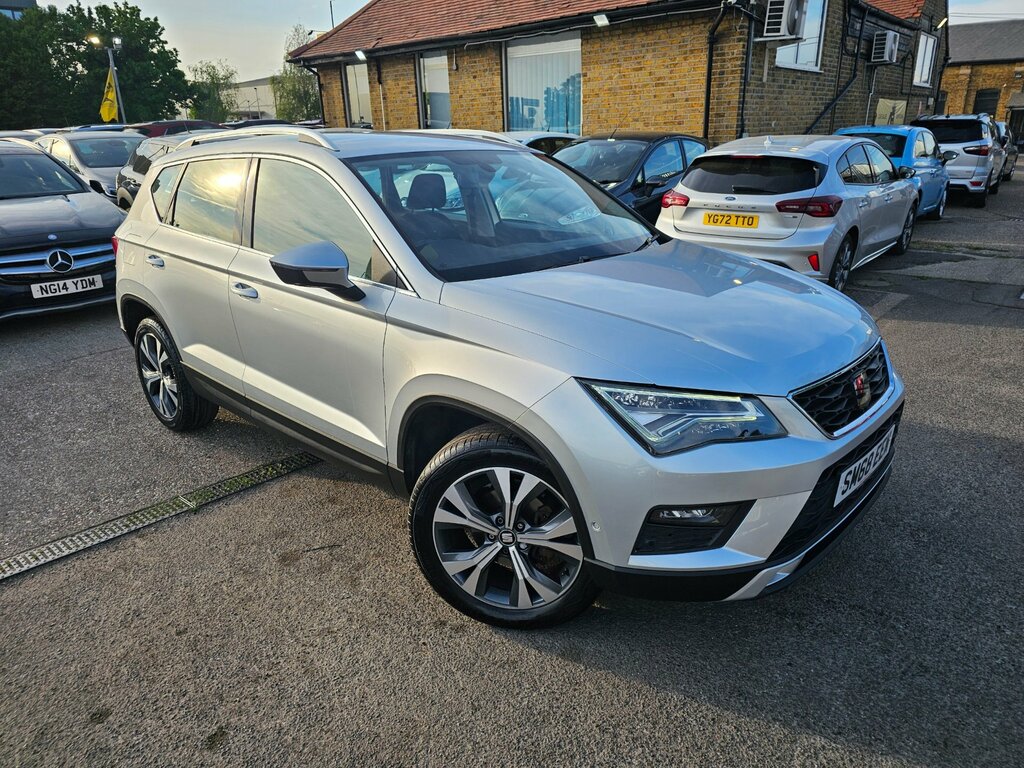 Seat Ateca 1.6 Tdi Se Technology Suv Dsg Euro 6 S Silver