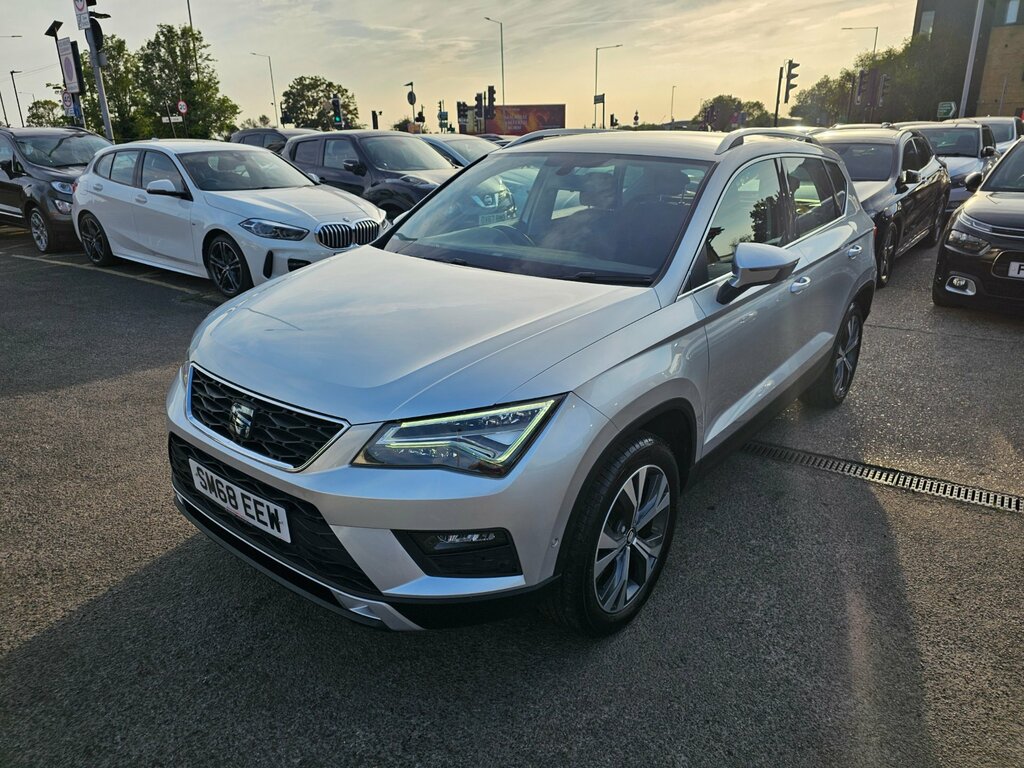 Seat Ateca 1.6 Tdi Se Technology Suv Dsg Euro 6 S Silver #5