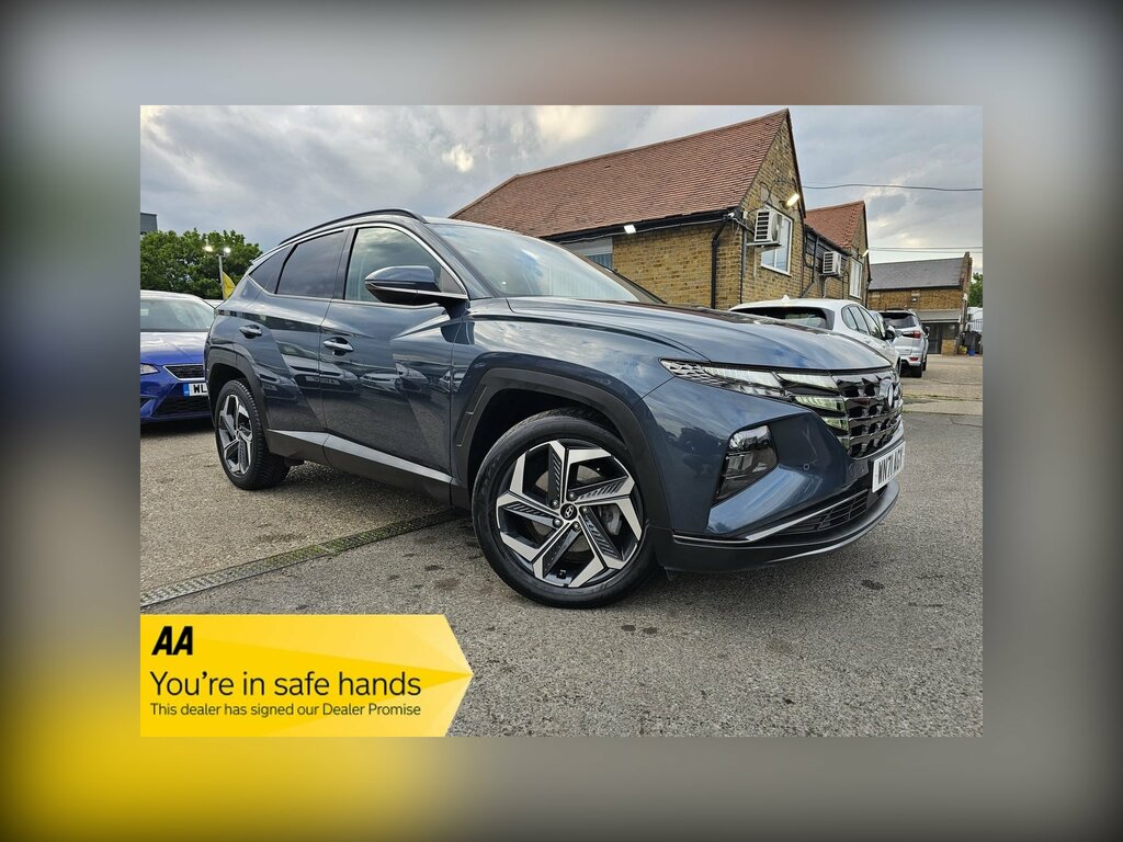 Hyundai Tucson 1.6 H T-gdi Premium Suv Hybrid Eur Blue