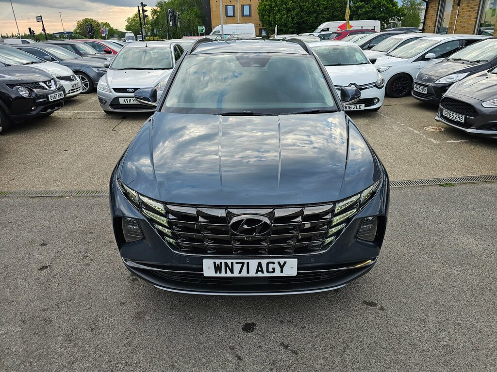 Hyundai Tucson 1.6 H T-gdi Premium Suv Hybrid Eur WN71AGY Blue #4
