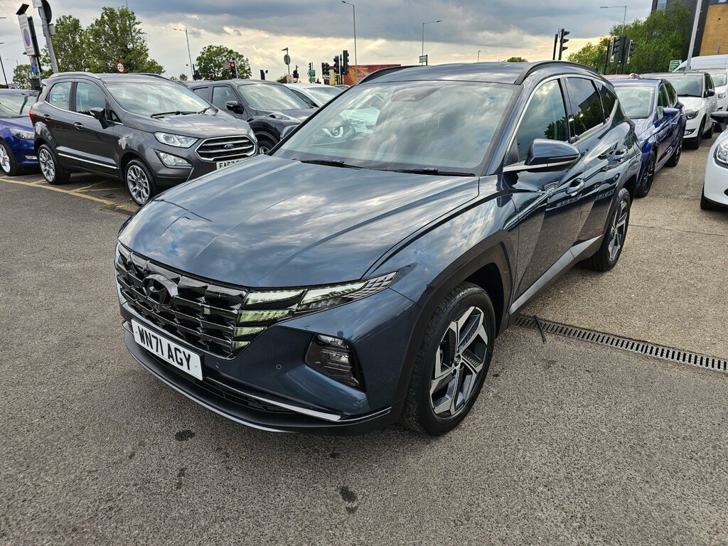 Hyundai Tucson 1.6 H T-gdi Premium Suv Hybrid Eur WN71AGY Blue #6