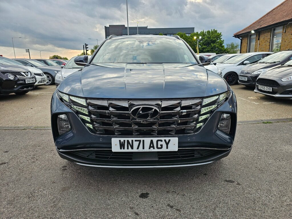 Hyundai Tucson 1.6 H T-gdi Premium Suv Hybrid Eur WN71AGY Blue #3