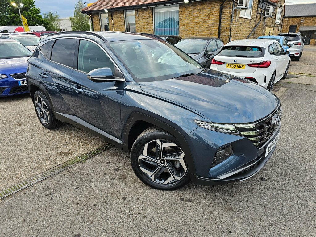 Hyundai Tucson 1.6 H T-gdi Premium Suv Hybrid Eur WN71AGY Blue #2