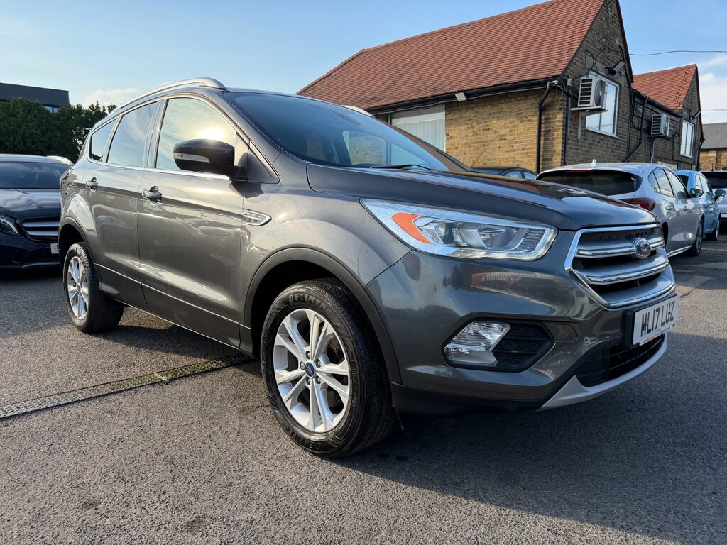 Ford Kuga 1.5 Tdci Titanium Suv Euro 6 S ML17LUZ Grey #3