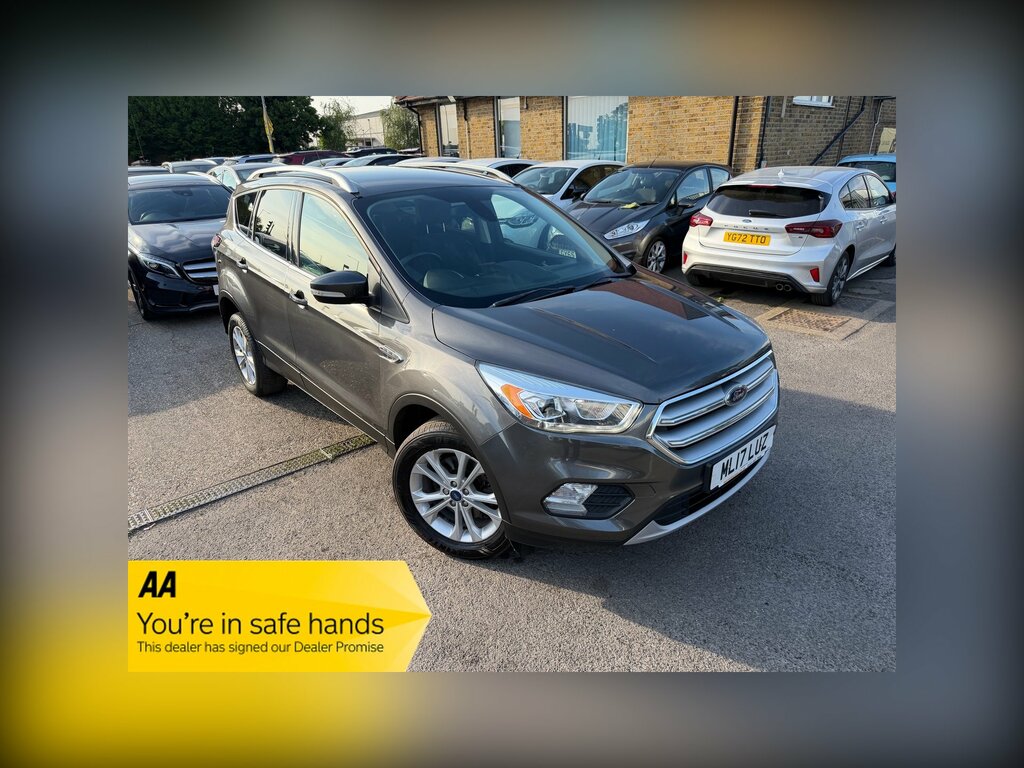 Ford Kuga 1.5 Tdci Titanium Suv Euro 6 S Grey