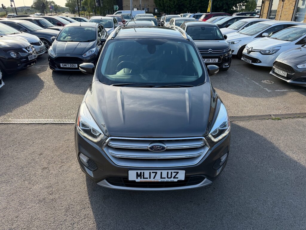 Ford Kuga 1.5 Tdci Titanium Suv Euro 6 S ML17LUZ Grey #5