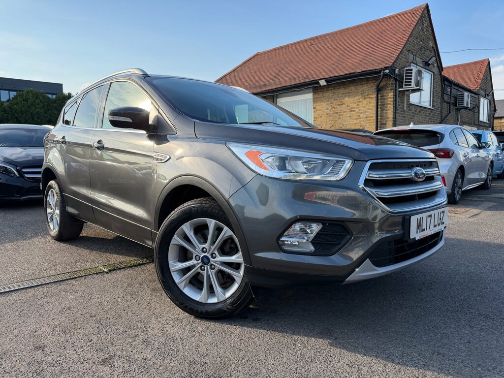 Ford Kuga 1.5 Tdci Titanium Suv Euro 6 S ML17LUZ Grey #2