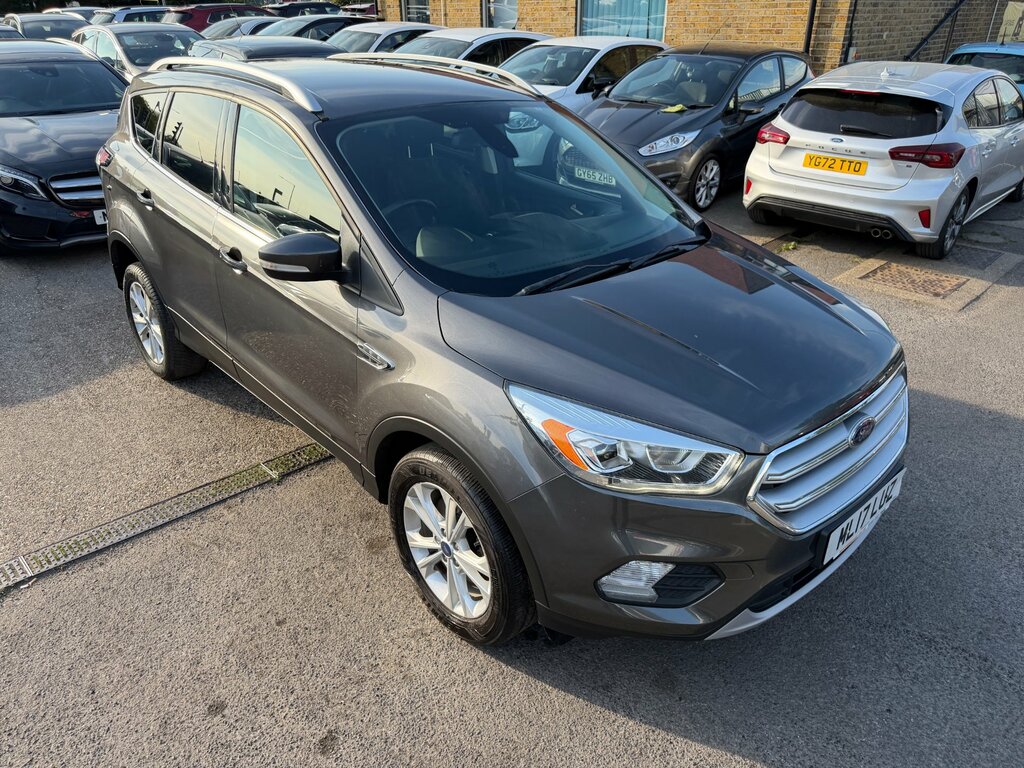 Ford Kuga 1.5 Tdci Titanium Suv Euro 6 S ML17LUZ Grey #4