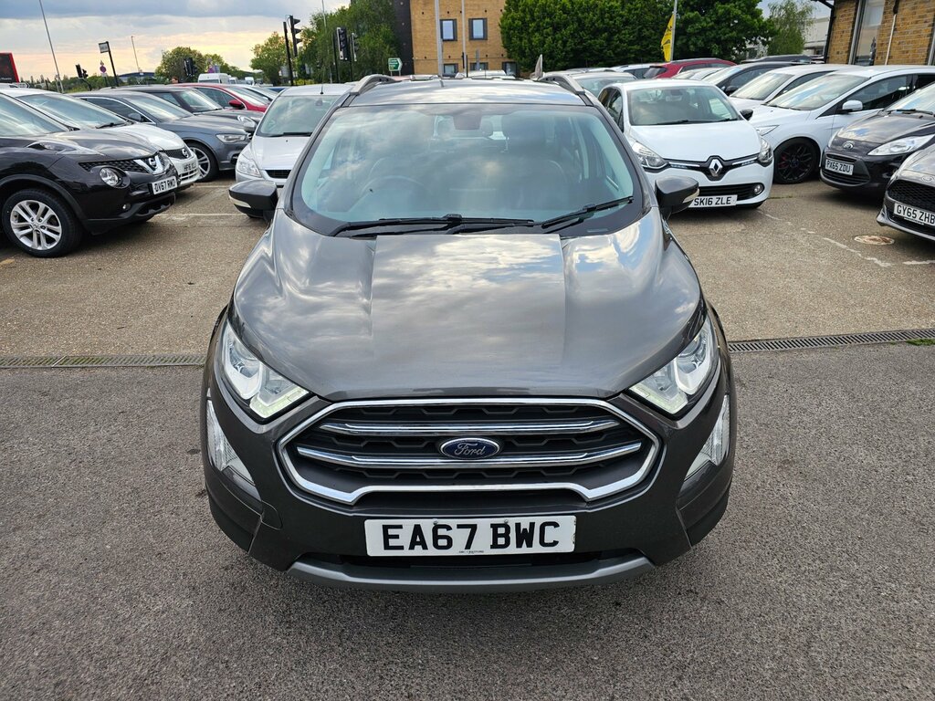 Ford Ecosport 1.0T Ecoboost Titanium Suv Euro EA67BWC Grey #4