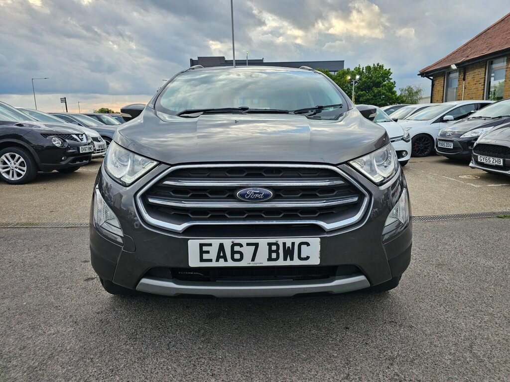 Ford Ecosport 1.0T Ecoboost Titanium Suv Euro EA67BWC Grey #3