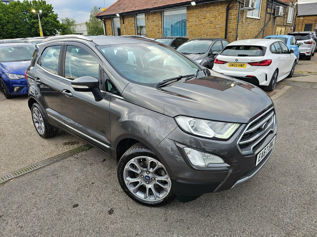 Ford Ecosport 1.0T Ecoboost Titanium Suv Euro EA67BWC Grey #2