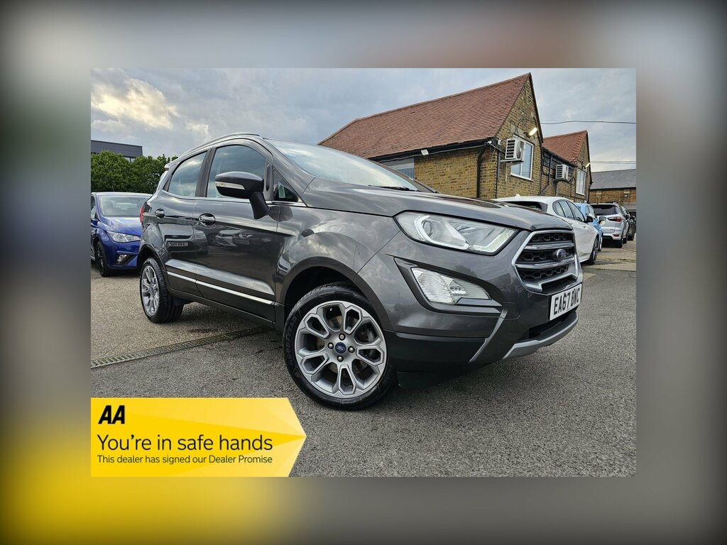 Ford Ecosport 1.0T Ecoboost Titanium Suv Euro Grey