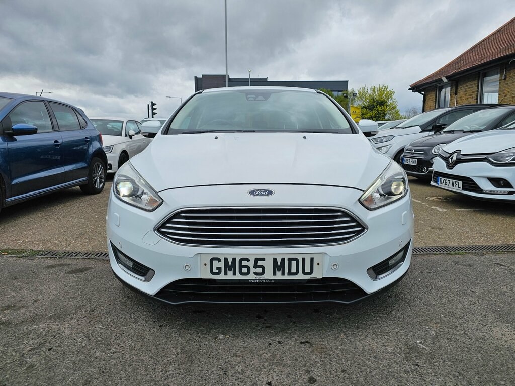 Ford Focus 1.0T Ecoboost Titanium X Hatchback Manu GM65MDU White #2