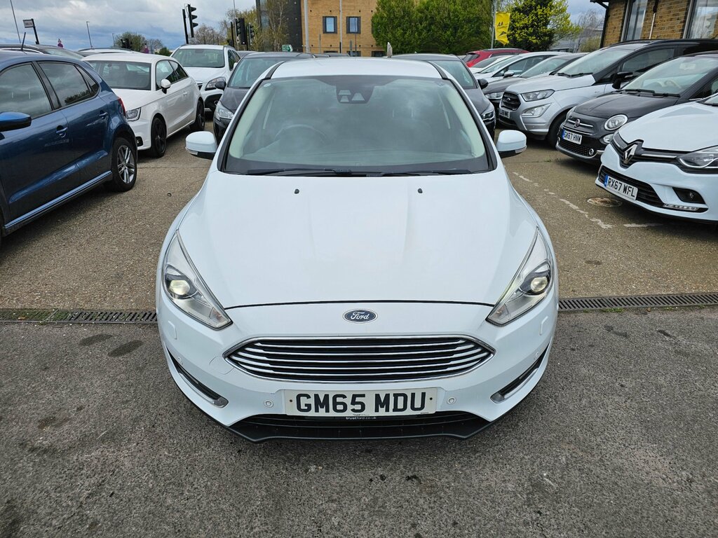 Ford Focus 1.0T Ecoboost Titanium X Hatchback Manu GM65MDU White #3