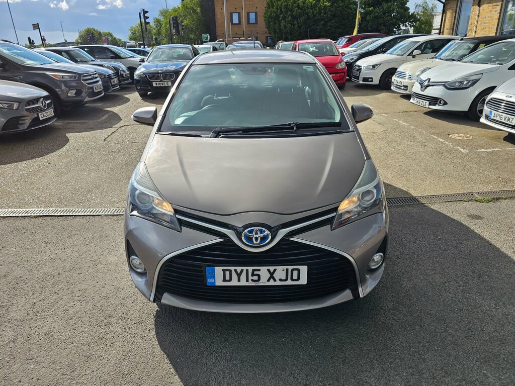 Toyota Yaris 1.5 Vvt-h Icon Hatchback Hybrid E-cvt E DY15XJO Brown #3