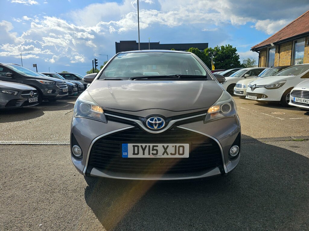 Toyota Yaris 1.5 Vvt-h Icon Hatchback Hybrid E-cvt E DY15XJO Brown #2
