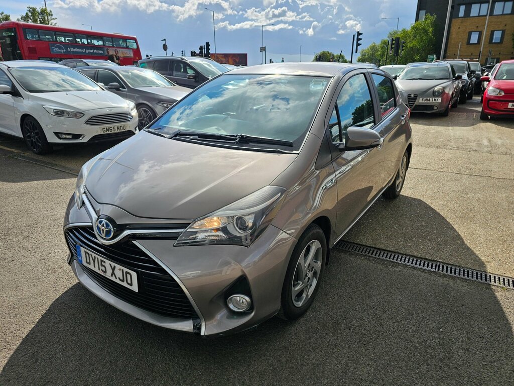 Toyota Yaris 1.5 Vvt-h Icon Hatchback Hybrid E-cvt E DY15XJO Brown #5
