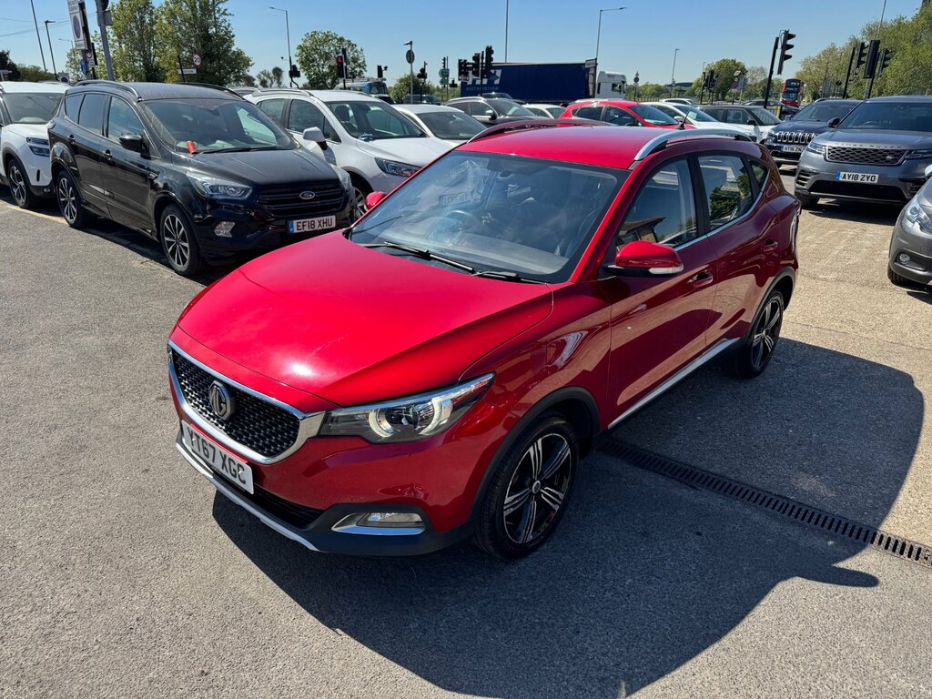 MG ZS 1.0 T-gdi Exclusive Suv Euro 6 11 Red