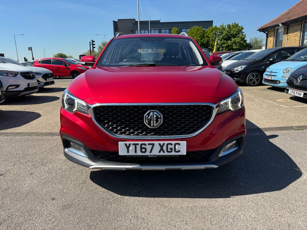 MG ZS 1.0 T-gdi Exclusive Suv Euro 6 11 Red #4
