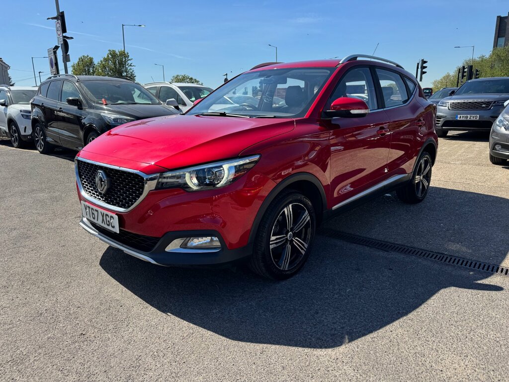 MG ZS 1.0 T-gdi Exclusive Suv Euro 6 11 Red #2