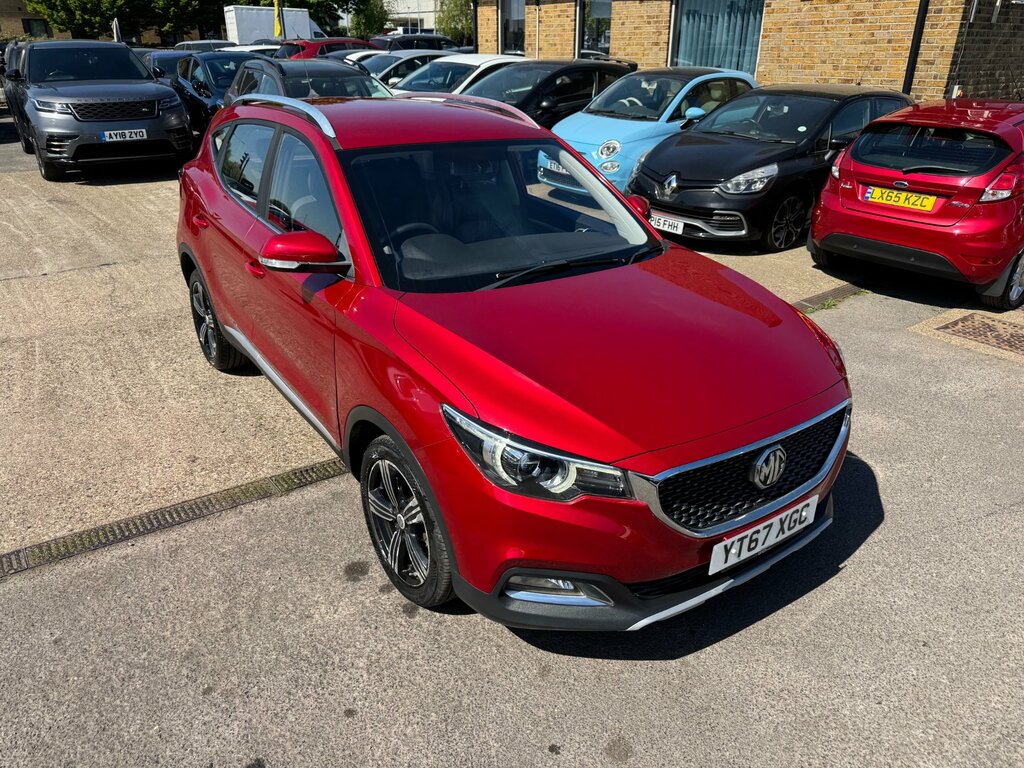 MG ZS 1.0 T-gdi Exclusive Suv Euro 6 11 Red #3