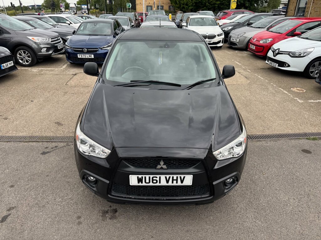 Mitsubishi ASX 1.8D Cleartec 4 Black Suv 4Wd Eu Black #4