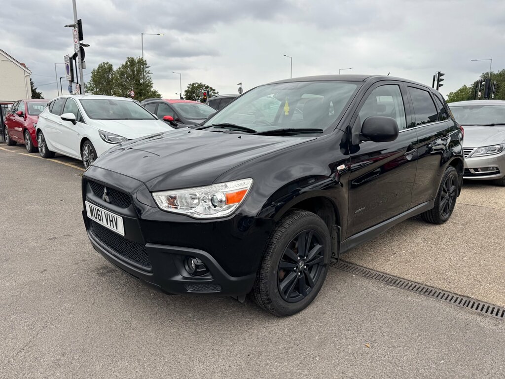 Mitsubishi ASX 1.8D Cleartec 4 Black Suv 4Wd Eu Black #3