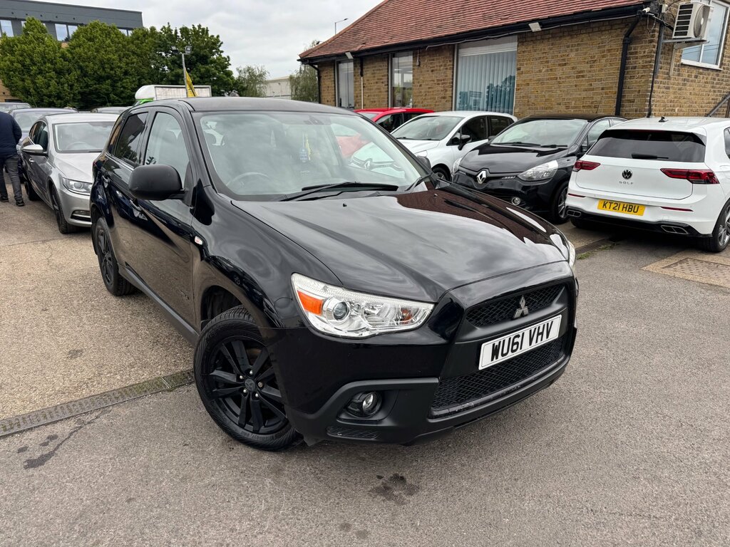 Mitsubishi ASX 1.8D Cleartec 4 Black Suv 4Wd Eu Black