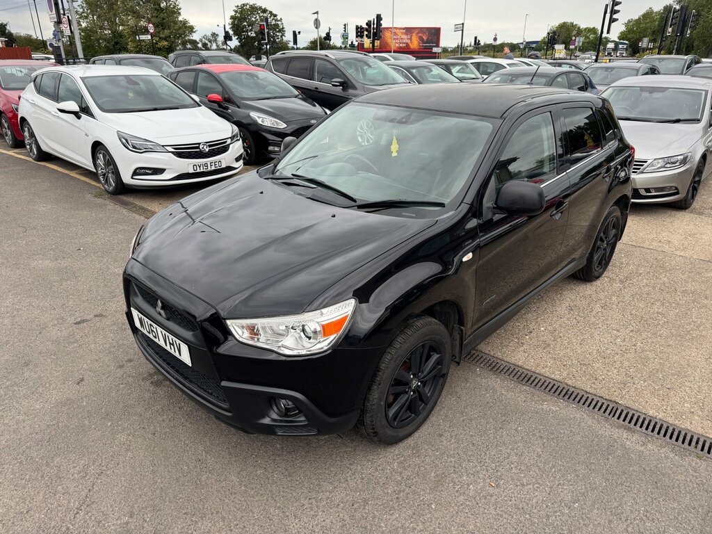 Mitsubishi ASX 1.8D Cleartec 4 Black Suv 4Wd Eu Black #2