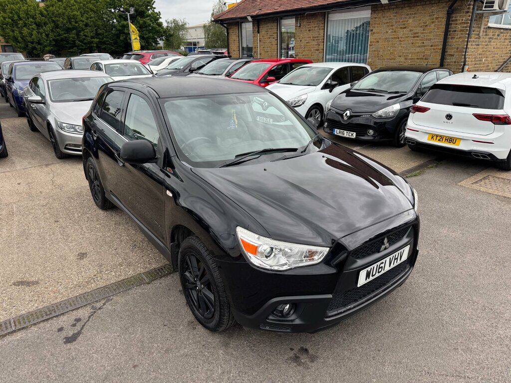 Mitsubishi ASX 1.8D Cleartec 4 Black Suv 4Wd Eu Black #6